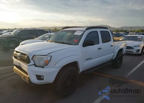 2014 Toyota Tacoma Base V6 z USA, uszkodzony, nr VIN 3TMLU4EN4EM160190